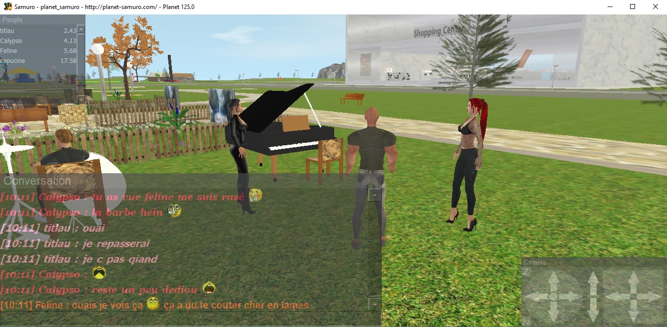 Planet Samuro, présentation