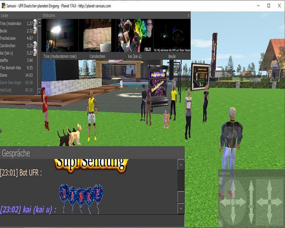 Planet Samuro, présentation